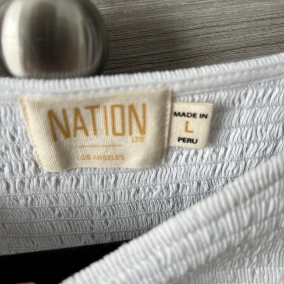 NWT Nation LTD Leilani Romantic Cut Out Top - Picture 4 of 6